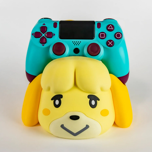 Soporte Joystick Versión Animal Crossing - Isabelle 8