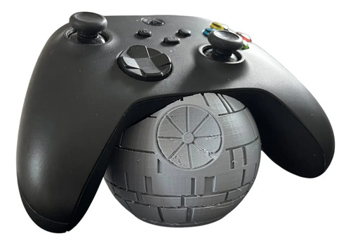 Soporte Joystick Versión Estrella De La Muerte Star Wars 1