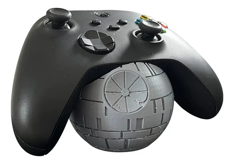 Soporte Joystick Versión Estrella De La Muerte Star Wars