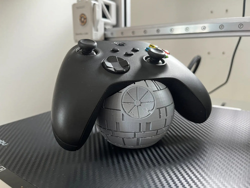 Soporte Joystick Versión Estrella De La Muerte Star Wars 4