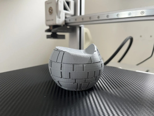 Soporte Joystick Versión Estrella De La Muerte Star Wars 5