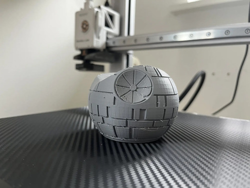 Soporte Joystick Versión Estrella De La Muerte Star Wars 6