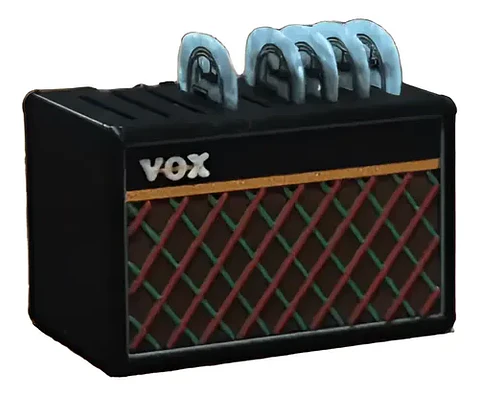 Soporte Uñetas De Guitarra Tematica Vox 9 Bahias
