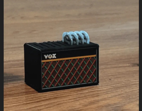 Soporte Uñetas De Guitarra Tematica Vox 9 Bahias 4
