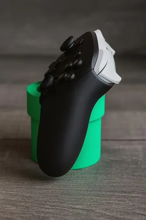 Soporte Joystick Estilo Tubería Para Mandos