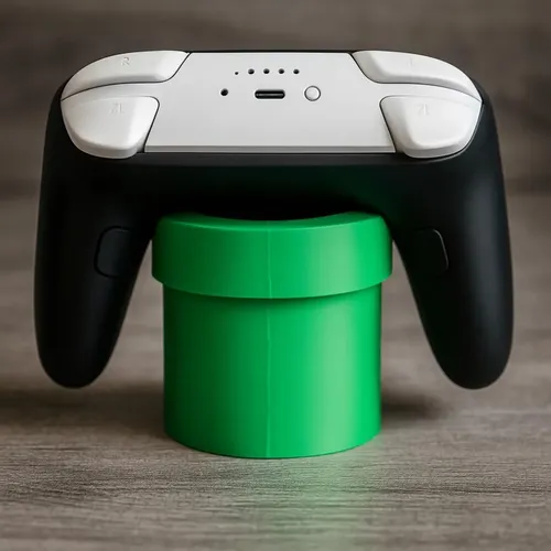 Soporte Joystick Estilo Tubería Para Mandos 4