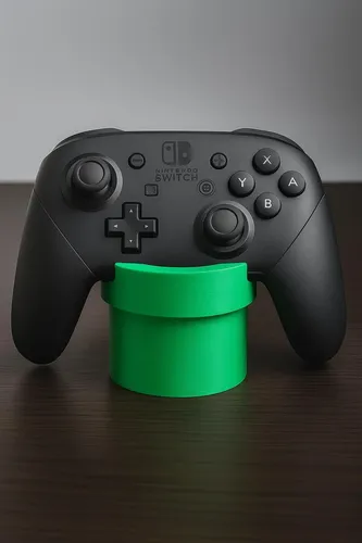Soporte Joystick Estilo Tubería Para Mandos 6