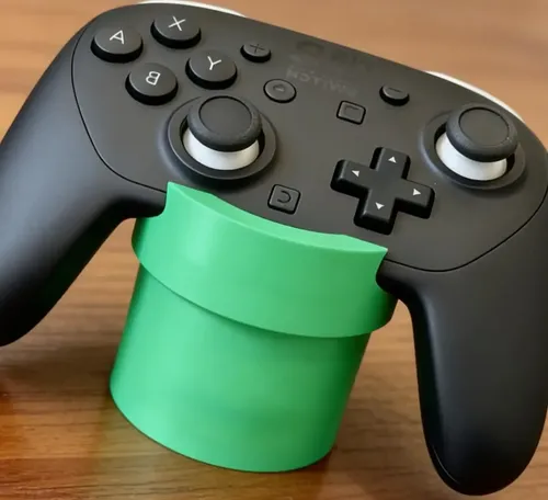 Soporte Joystick Estilo Tubería Para Mandos 8