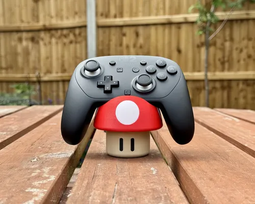 Soporte Versión Mushroom Joystick 4