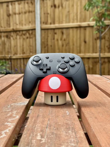 Soporte Versión Mushroom Joystick 9