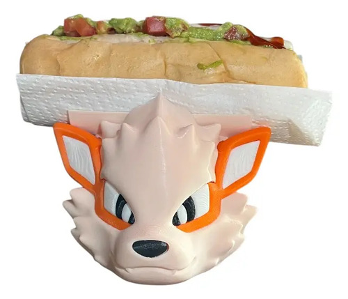 Porta Completo Hotdog Versión Arcanine 1