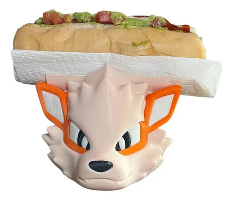 Porta Completo Hotdog Versión Arcanine