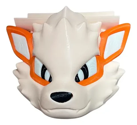 Porta Completo Hotdog Versión Arcanine