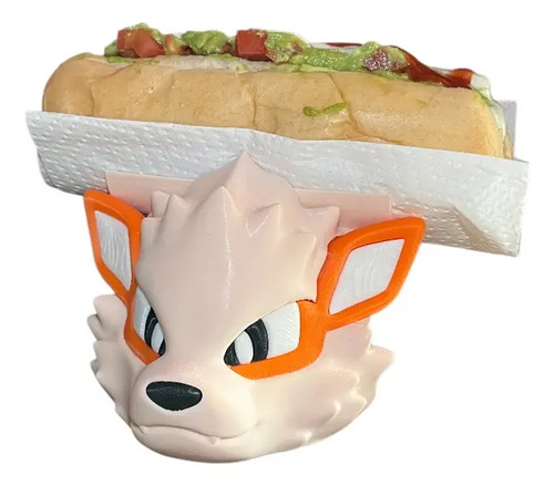 Porta Completo Hotdog Versión Arcanine 3