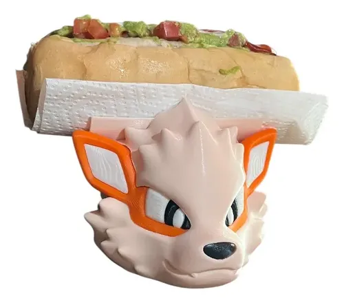 Porta Completo Hotdog Versión Arcanine 4
