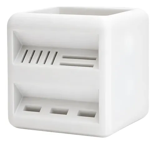 Porta Lápices Con Soporte De Memoria Usb 1