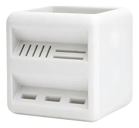 Porta Lápices Con Soporte De Memoria Usb