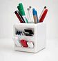 Porta Lápices Con Soporte De Memoria Usb - Miniatura 2