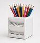 Porta Lápices Con Soporte De Memoria Usb - Miniatura 3