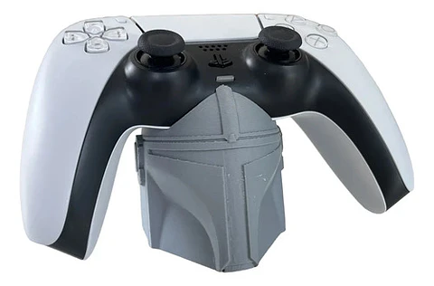 Soporte Joysticks Versión Mandalorian