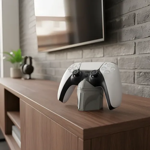 Soporte Joysticks Versión Mandalorian 3