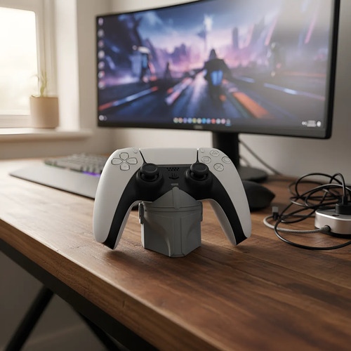 Soporte Joysticks Versión Mandalorian 4