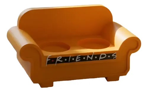 Sofá Exhibición Versión Friends Para Figuras Mcdonald's 1