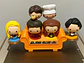 Sofá Exhibición Versión Friends Para Figuras Mcdonald's - Miniatura 2