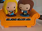Sofá Exhibición Versión Friends Para Figuras Mcdonald's - Miniatura 5