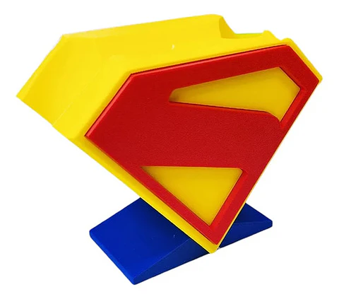 Soporte Joysticks Versión Superman Logo