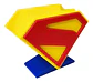 Soporte Joysticks Versión Superman Logo - Miniatura 1