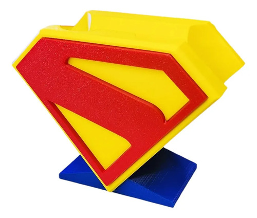 Soporte Joysticks Versión Superman Logo 2