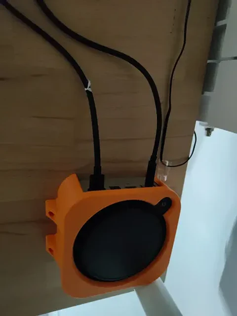 Soporte Bajo Escritorio Compatible Con Mac Mini M4