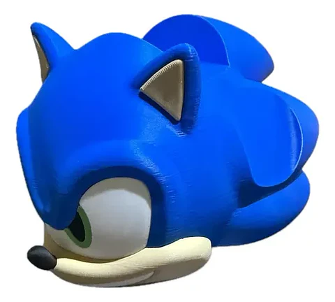 Soporte Joysticks Versión Sonic The Hedgehog