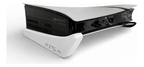 Soporte Horizontal Para Playstation 5 Pro Blanco 1