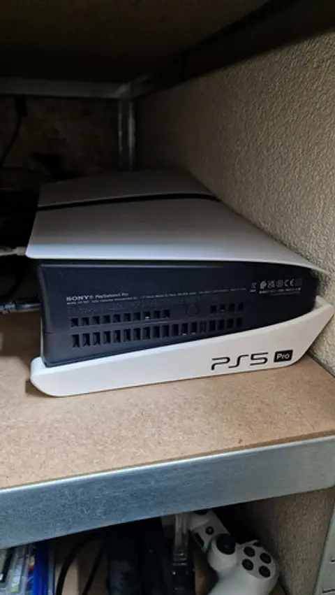 Soporte Horizontal Para Playstation 5 Pro Blanco