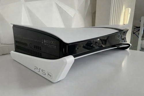 Soporte Horizontal Para Playstation 5 Pro Blanco 3