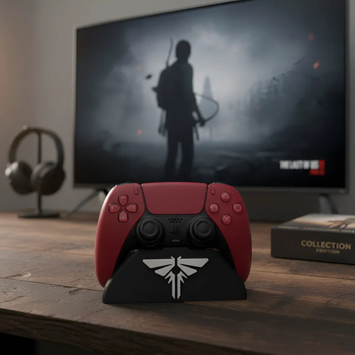 Soporte Joystick Versión Luciérnaga The Last Of Us 3