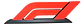 Decoración Versión Fórmula 1 F1 Logo - Miniatura 1