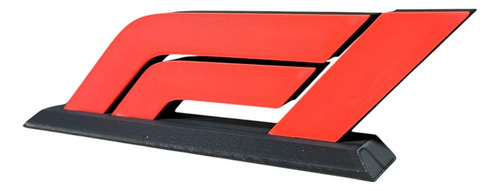 Decoración Versión Fórmula 1 F1 Logo 2