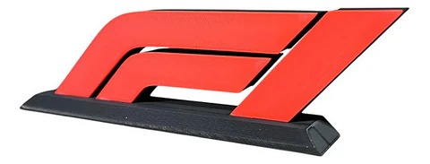 Decoración Versión Fórmula 1 F1 Logo