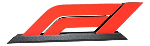 Decoración Versión Fórmula 1 F1 Logo 5