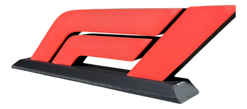 Decoración Versión Fórmula 1 F1 Logo 7