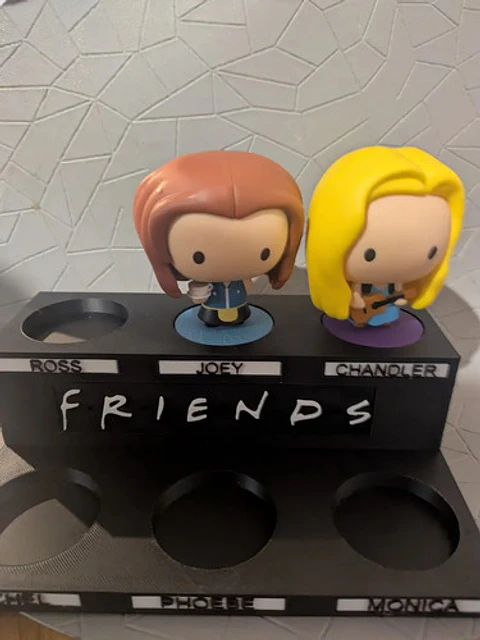 Base De Exhibición Para Figuritas Friends Mcdonalds
