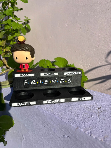 Base De Exhibición Para Figuritas Friends Mcdonalds 6