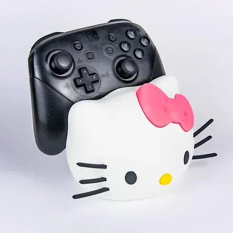 Soporte Joysticks Versión Hello Kitty