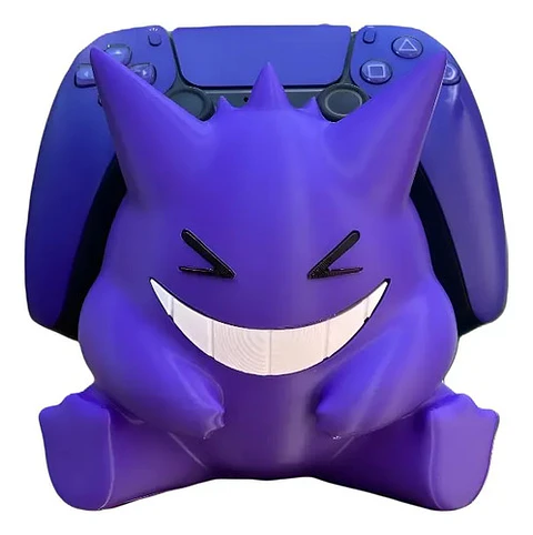 Soporte Joystick Gamer Diseño Gengar