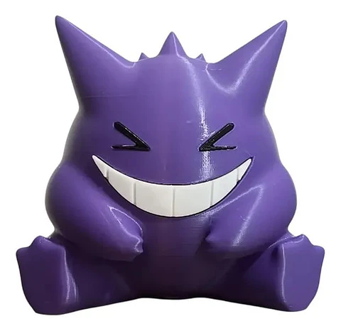 Soporte Joystick Gamer Diseño Gengar