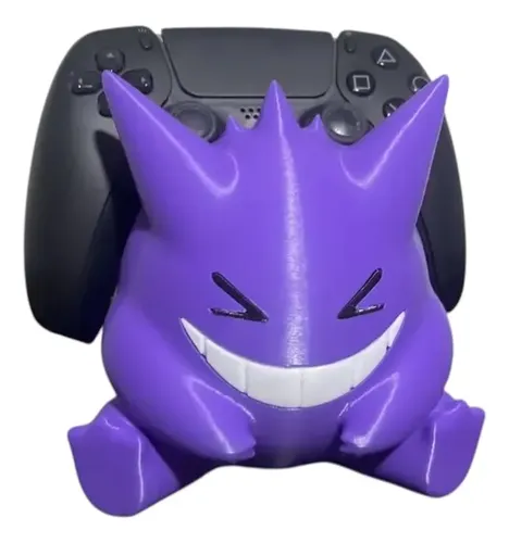 Soporte Joystick Gamer Diseño Gengar 3