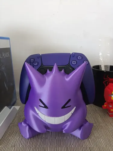 Soporte Joystick Gamer Diseño Gengar 5